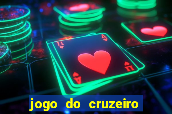 jogo do cruzeiro ao vivo futemax